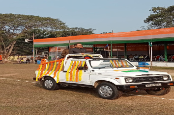 74th Republic Day celeberation