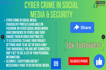 Cyber crime and Cyber security