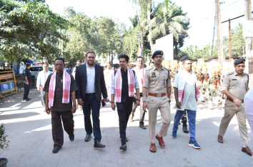 March- past programme organized to celebrate the 400th birth anniversary of Bir Lachit Barphukan