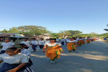 March- past programme organized to celebrate the 400th birth anniversary of Bir Lachit Barphukan