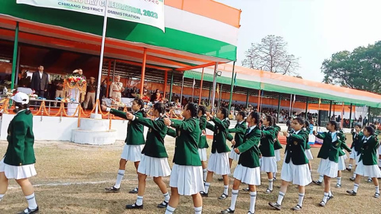 74th Republic Day celeberation