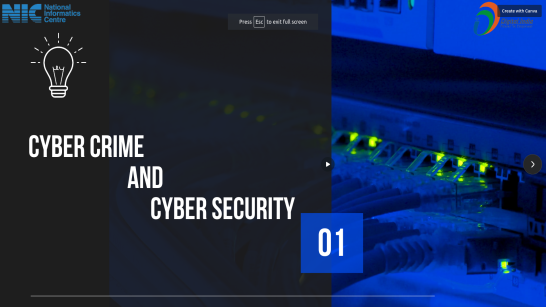 Cyber crime and Cyber security