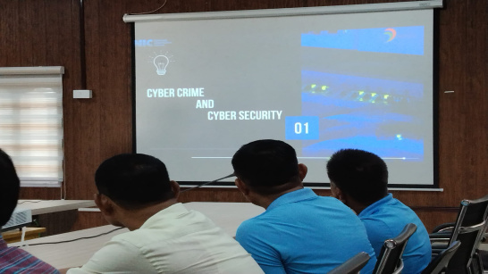 Cyber crime and Cyber security